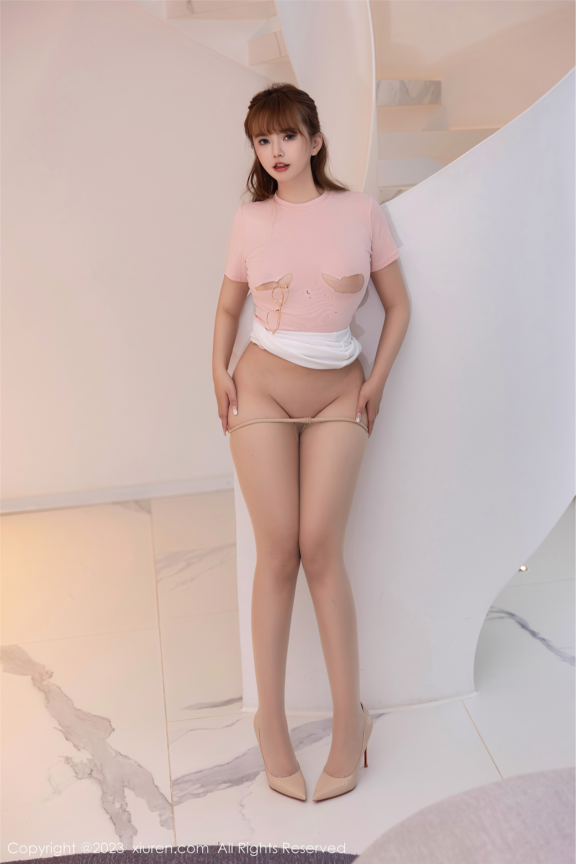 XiuRen秀人网  2023.05.11 NO.6722 张思允Nice